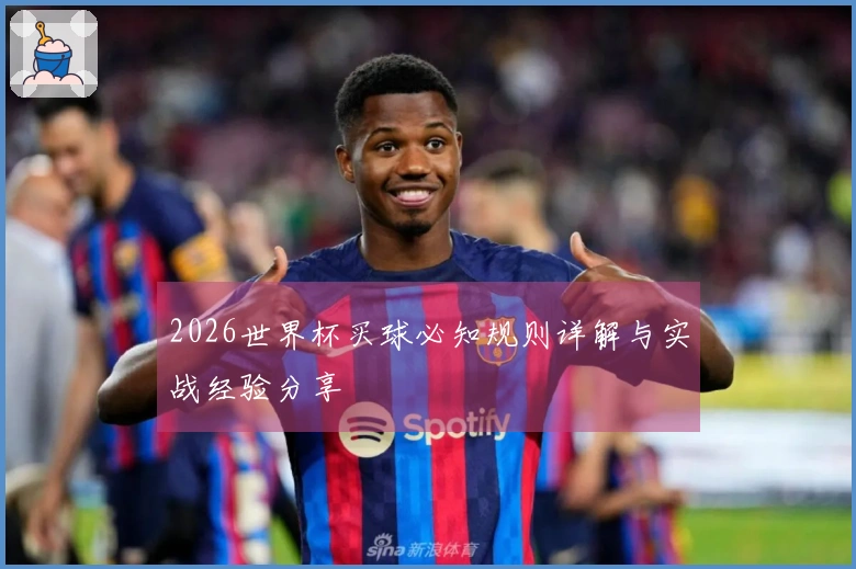 2026世界杯买球必知规则详解与实战经验分享