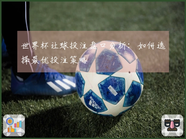 世界杯让球投注盘口分析：如何选择最优投注策略