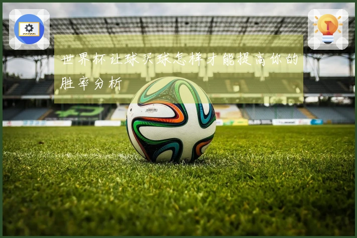 世界杯让球买球怎样才能提高你的胜率分析